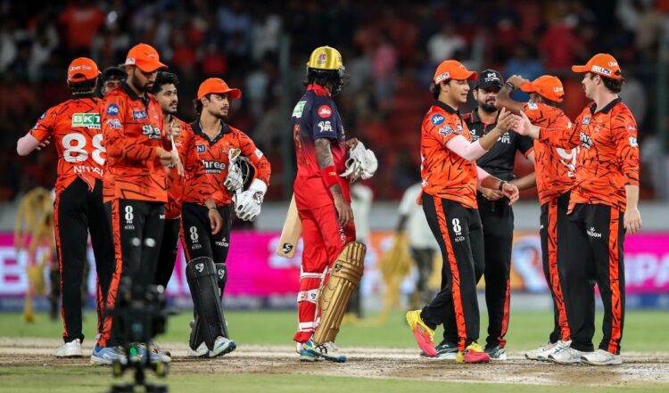 ipl 2026 sunrisers hyderabad won despite the defeat rcb remained at the top of the table