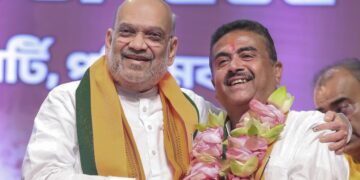 Suvendu Adhikari Oath Ceremony LIVE: कोलकाता में शपथ समारोह के लिए पुख्ता इंतजाम, VVIP मूवमेंट के लिए 4 हजार पुलिसकर्मी तैनात