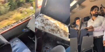 दिल्ली से झांसी जा रही ताज एक्सप्रेस को नुकसान पहुंचाने की कोशिश, लोहे के पाइप से हमले में 2 यात्री घायल