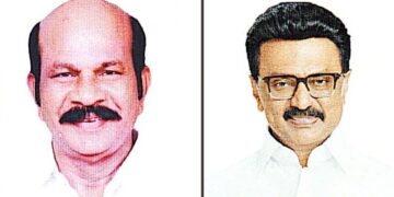 तमिलनाडु चुनाव: कोलाथूर सीट पर भी दिख रहा TVK का जलवा, CM स्टालिन से आगे चल रहा सुपरस्टार की पार्टी का कैंडिडेट