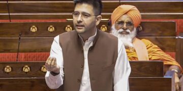 बीजेपी में शामिल होने के बाद राघव चड्ढा को राज्यसभा में मिला बड़ा पद, निभाएंगे ये जिम्मेदारी