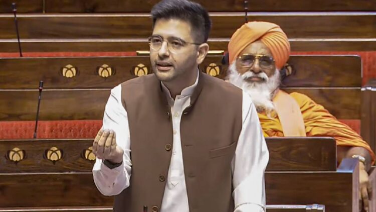 बीजेपी में शामिल होने के बाद राघव चड्ढा को राज्यसभा में मिला बड़ा पद, निभाएंगे ये जिम्मेदारी