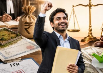 ₹5 करोड़ की बेची जमीन, लेट भरा ITR; फिर भी नहीं देना पड़ा एक रुपये भी टैक्स! शख्स ने ऐसे जीती कानूनी लड़ाई