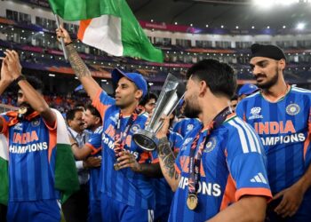 team india continues to dominate t20 cricket remains at the top of the icc rankings