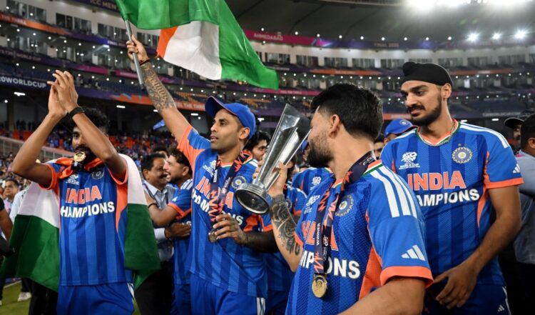 team india continues to dominate t20 cricket remains at the top of the icc rankings