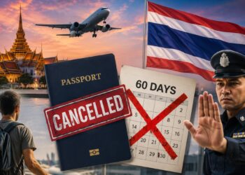 Thailand New Visa Rules: थाईलैंड जाने वालों को बड़ा झटका! सरकार ने खत्म की 60 दिनों की वीजा-फ्री एंट्री