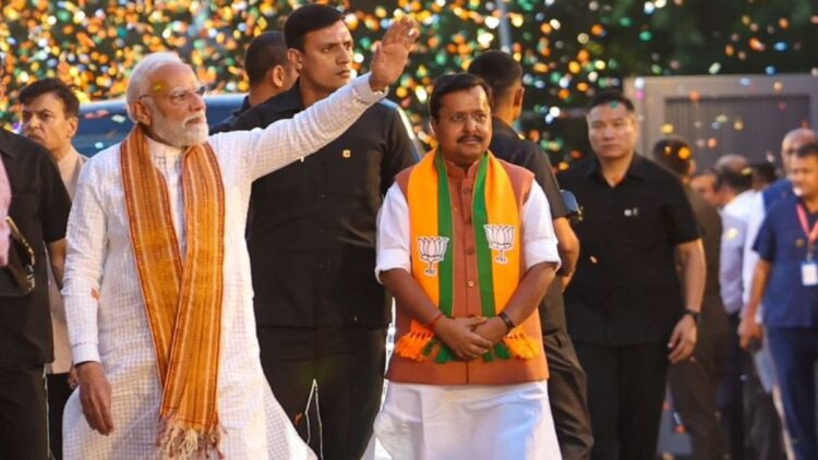 Assembly Elections 2026 Live: तीन प्रदेशों में जीत से BJP गदगद, केरल और तमिलनाडु में उलटफेर; जानें हर अपडेट
