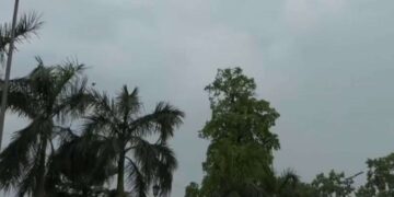 दिल्ली-NCR में तपती गर्मी से राहत, तेज हवाओं के साथ बारिश, आसमान में काले बादलों ने डाला डेरा