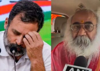 “राहुल गांधी के लिए अपने नाम से ‘गांधी’ हटाने का सही समय आ गया”, आचार्य प्रमोद कृष्णम ने बोला हमला