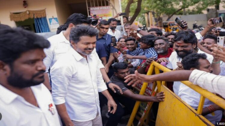 तमिलनाडु में DMK और AIADMK के बीच चमके TVK के थलापति, पेरम्बूर सीट पर चली ‘विजय’ की आंधी