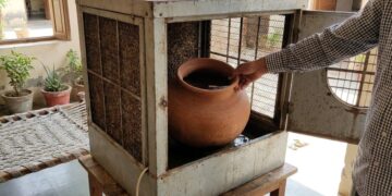 viral matka in cooler hack ac coolness or hype