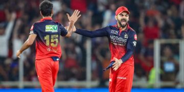 ipl 2026 gt rcb uproar over rajat patidar wicket virat kohli fumes at umpire decision