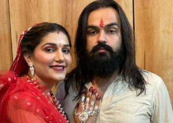 हरियाणवी डांसर सपना चौधरी ने मारपीट के बाद ससुराल छोड़ा:कोर्ट ने पति वीर साहू के मिलने पर रोक लगाई; 2020 में लव मैरिज की थी