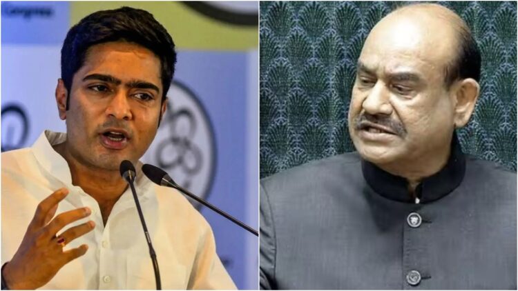 अभिषेक बनर्जी को लोकसभा स्पीकर ओम बिरला का आया बुलावा, सामने आई तारीख, TMC का रखेंगे पक्ष