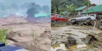 VIDEO: अरुणाचल में भारी बारिश से आई बाढ़ ने मचाई तबाही, डूबे कई गांव, हाईवे पुल बहा