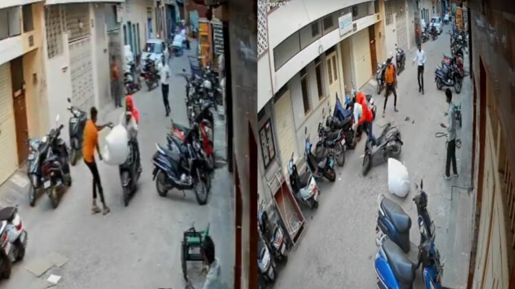 Video: मोबाइल छीनकर भाग रहे युवक की मौत, हार्ट पेसेंट था, 250 मीटर दौड़ने के बाद गिरा फिर नहीं उठा