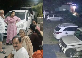 हिमाचल प्रदेश के इस जिले में लगे भूकंप के तेज झटके, रिक्टर स्केल पर 5 थी तीव्रता, Video आया सामने