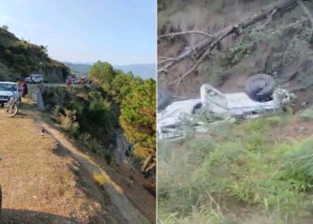 चंबा में खाई में गिरी कार, एक ही गांव के 7 लोगों की मौत; मुंडन संस्कार के बाद लौट रहे थे सभी