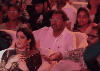 Ram Charan Fan Scare | Janhvi Kapoor Bodyguard Removed