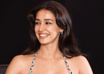 Arshad Warsi, Disha Patani on Welcome to the Jungle Shoot
