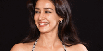 Arshad Warsi, Disha Patani on Welcome to the Jungle Shoot