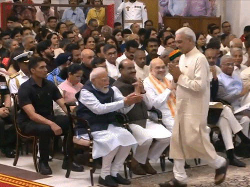 Anil Kumar Rastogi Clarifies PM Modi Ignore Row