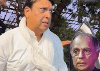 पहलाज निहलानी की प्रेयर मीट में पहुंचे बॉलीवुड सेलेब्स:हेमा मालिनी, अनिल कपूर और गोविंदा समेत कई कलाकारों ने दी श्रद्धांजलि