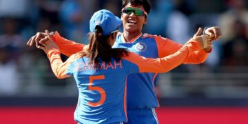 deepti sharma scripts new t20i history sets a major record by crushing pakistan