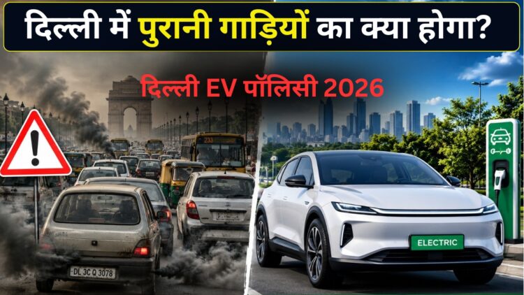 पुरानी पेट्रोल-डीजल कारों का क्या होगा? नई EV पॉलिसी के बाद क्या दूसरे राज्यों की गाड़ी दिल्ली में चल सकेंगी? आम जनता के सिर पर मंडरा रहे 5 बड़े सवाल