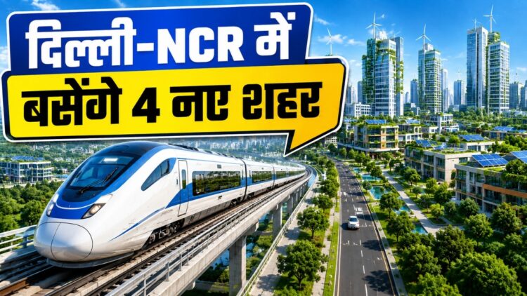 Delhi NCR Master Plan 2041: एनसीआर का दायरा नहीं होगा कम, बसाए जाएंगे 4 नए आधुनिक शहर; सड़कों से हटेंगे BS-1, 2 और 3 वाहन