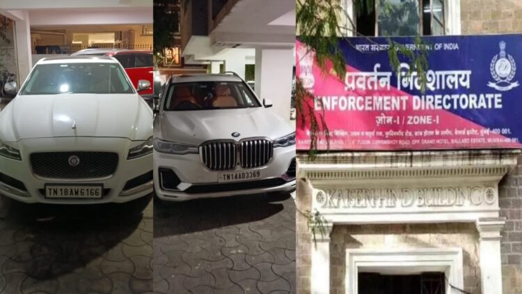 ED ने किया 400 करोड़ की पोंजी स्कीम का भंडाफोड़, तमिलनाडु में 8 जगहों पर छापेमारी