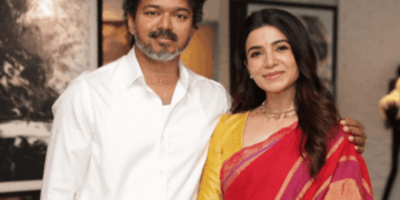 Samantha ruthprabhu met Tamilnadu CM Vijay, said- I’ve always felt that Vijay sir was never meant to be just a hero on screen.