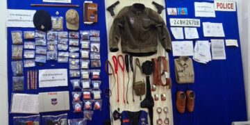 पुलिस की वर्दी में आते थे, अपहरण कर ले जाते थे, पिस्तौल और वर्दी के साथ 4 फर्जी पुलिसकर्मी गिरफ्तार