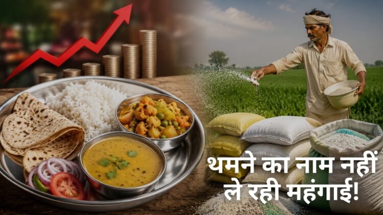 कच्चे तेल के बाद देश पर मंडराया एक और बड़ा संकट! सब्जी, दाल, चावल के दामों में लग सकती है आग