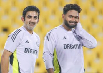 gautam gambhir broke his silence on rishabh pant says i dont want him to change
