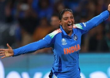 Captain Harmanpreet Kaur का World Record, 200 T20I मैच खेलने वाली दुनिया की पहली क्रिकेटर बनीं