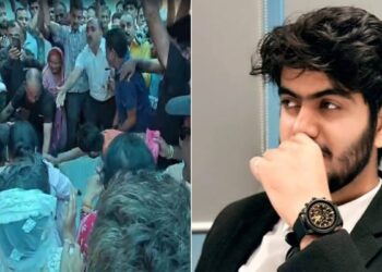इकलौते बेटे को अंतिम बार गले लगाने को बेचैन मां, मर्चेंट नेवी कैडेट आदित्य शर्मा का पार्थिव शरीर घर पहुंचा; अमेरिकी हमले में गई थी जान