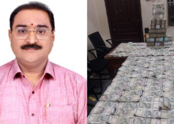 अधिकारी के बैंक लॉकर में मिला नोटों का बंडल, सिर्फ 1 में मिला ₹1.50 करोड़ कैश, 2 और लॉकर खुलने अभी बचे हैं