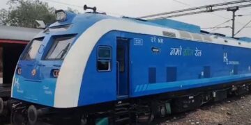 भारत की पहली हाइड्रोजन ट्रेन का फाइनल हाई-स्पीड ट्रायल हुआ सफल, 120 KM प्रति घंटे की रफ्तार से दौड़ी गाड़ी