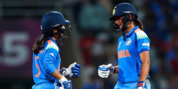 icc t20 world cup charani historic record and shefali fifty keep india semi final hopes alive