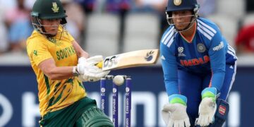 T20 World Cup: Marizanne Kapp की तूफानी पारी ने तोड़ा भारत का विजय रथ, South Africa ने 6 विकेट से हराया