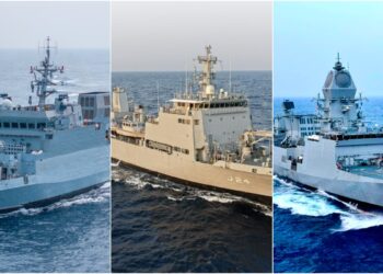‘INS अग्रय, INS संशोधक और INS दूनागिरी’, समुद्री सुरक्षा को नई धार, पीएम मोदी आज नौसेना में शामिल करेंगे 3 युद्धपोत