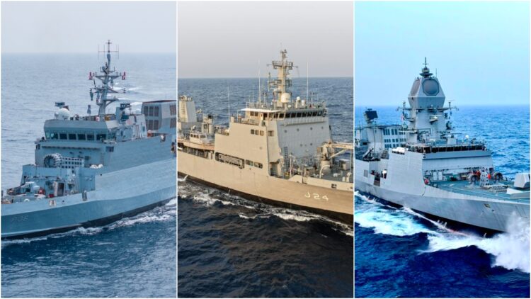 ‘INS अग्रय, INS संशोधक और INS दूनागिरी’, समुद्री सुरक्षा को नई धार, पीएम मोदी आज नौसेना में शामिल करेंगे 3 युद्धपोत