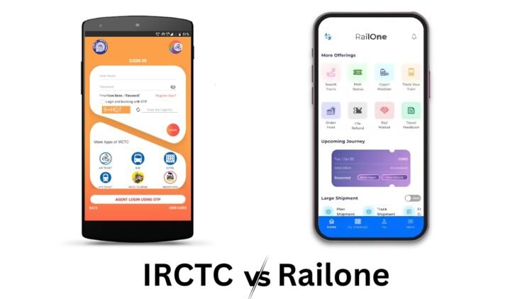 IRCTC vs RailOne: ट्रेन टिकट बुकिंग के लिए कौन-सा ऐप है बेस्‍ट? प्लानिंग करने से पहले पढ़ लें यह रिपोर्ट