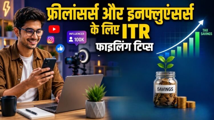 ITR Filing 2026: फ्रीलांसर, ब्लॉगर और इनफ्लूएंसर्स के लिए ITR फाइलिंग से जुड़ी अहम जानकारी; जान लें वरना आ सकता है नोटिस!