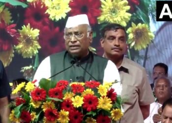 ‘डीके-डीके’ के नारे सुनकर भड़के मल्लिकार्जुन खरगे, सीएम शिवकुमार के सामने मंच से ही लगा दी कार्यकर्ताओं की क्लास