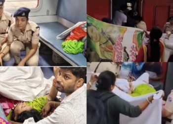 चलती ट्रेन में महिला ने दिया पहले बच्चे को जन्म, दूसरा अस्पताल ले जाते समय एंबुलेंस में जन्मा