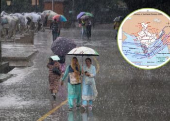 तेजी से आगे बढ़ रहा मॉनसून, इन राज्यों में होगी झमाझम बारिश, जानिए दिल्ली-NCR, UP, बिहार के मौसम का हाल