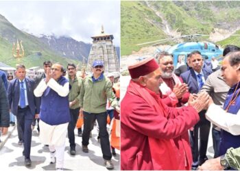 मुकेश अंबानी ने किए केदारनाथ-बद्रीनाथ के दर्शन, दोनों मंदिरों को दान में दिए 5-5 करोड़ रुपये