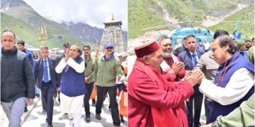 मुकेश अंबानी ने किए केदारनाथ-बद्रीनाथ के दर्शन, दोनों मंदिरों को दान में दिए 5-5 करोड़ रुपये